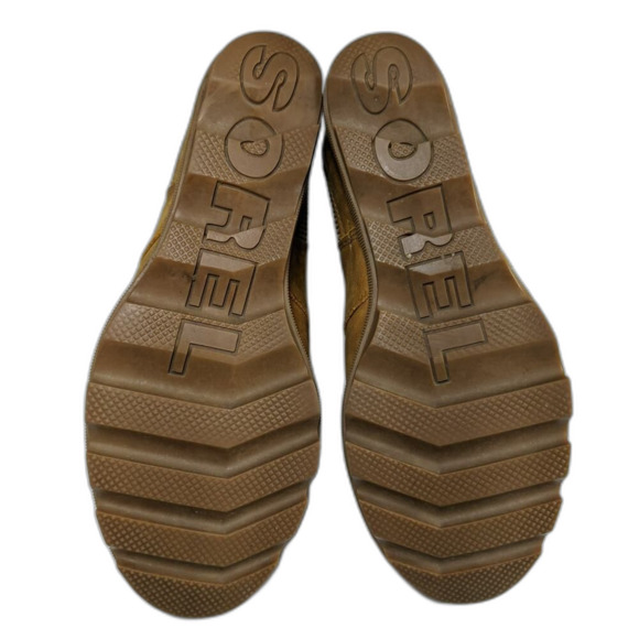 lightly worn Women’s tan leather Joan of Arctic™ Wedge II - Picture 3 of 10